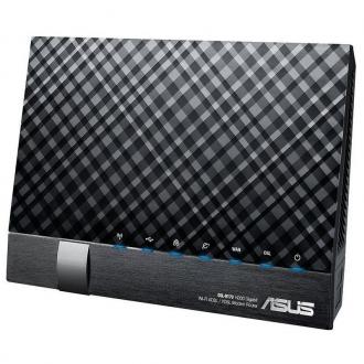  imagen de ASUS DSL-N17U - Enrutador inalámbrico - módem DSL - conmutador de 4 puertos - GigE - 802.11b/g/n - 2 90950