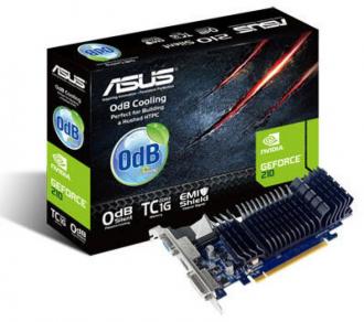  imagen de Asus GeForce 210 TC Silent 1GB GDDR3 87640