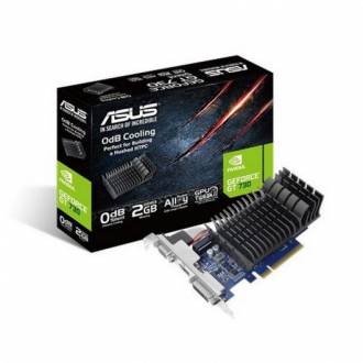  imagen de Asus GeForce GT 730 2GB DDR3 LP 126399