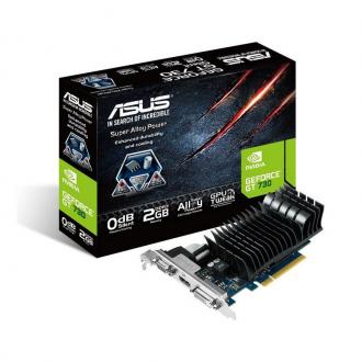  imagen de Asus VGA NVIDIA GT730-SL-2GD3-BRK 2GB DDR3 87650