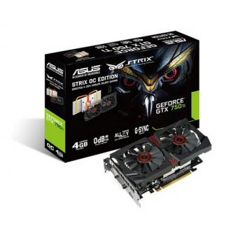  imagen de Asus GeForce GTX 750 Ti Strix OC 4GB GDDR5 87781