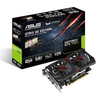  imagen de Asus GeForce GTX 750 Ti Strix OC 2GB GDDR5 87756