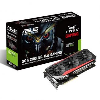  imagen de TARJETA GRAFICA 6GB ASUS GEFORCE GTX 980 STRIX GAMING TI PCX3.0 DDR5 HDMI 87822