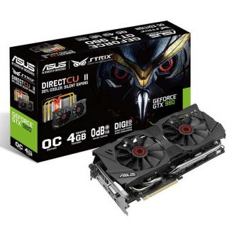  imagen de TARJETA GRAFICA 4GB ASUS GTX980 STRIX DCII OC PCX DDR5 HDMI 87808