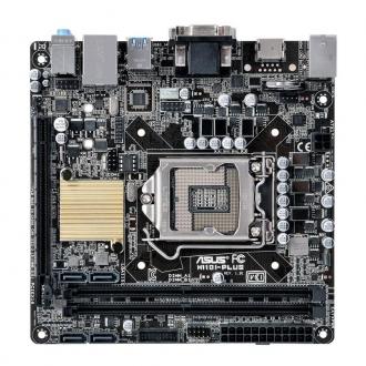  PLACA INTEL CORE i3/i5/i7 ASUS H110I PLUS SK1151 DDR4 PCX3.0 M-ITX HDMI/DVI 105360 grande