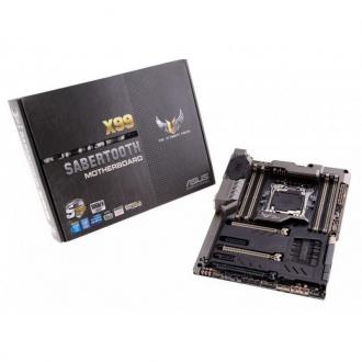  Asus SABERTOOTH X99 S2011V3 X99 ATX CPNT SND+2GLN+U3.1+M2 SATA6GB/S DDR4 IN 99608 grande