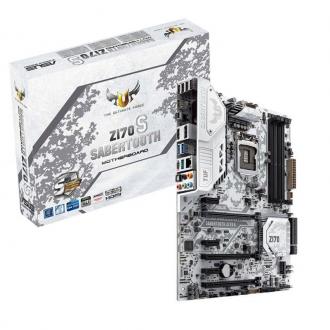  imagen de Asus SABERTOOTH Z170 S 105370