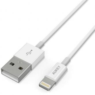  Aukey Cable Lightning MFI para iPhone/iPad/iPod 1m 73395 grande