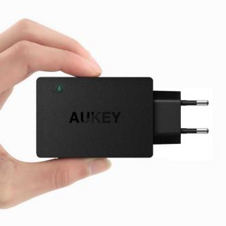  Aukey PA-T14 Cargador Quick Charge 3 Puertos USB 70231 grande
