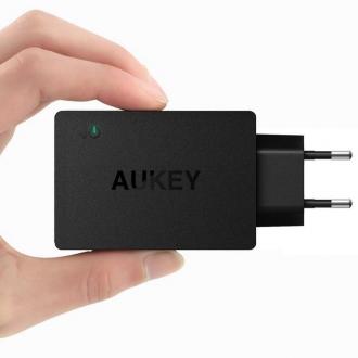  Aukey PA-T2 Quick Charge 2.0 Cargador Pared 2+1 USB 70192 grande