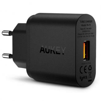  Aukey PA-T9 Cargador de Pared Quick Charge USB 3.0 70293 grande