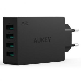  Aukey PA-U36 Cargador Pared 4 USB 70305 grande