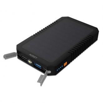  Aukey PB-P8 Powerbank Solar 12000mAh Dual USB 69301 grande