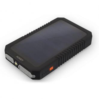  imagen de Aukey PB-P8 Powerbank Solar 12000mAh Dual USB 69300