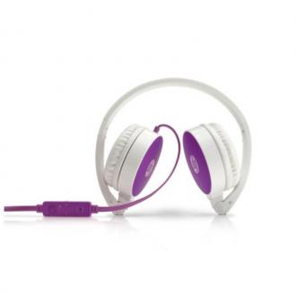  imagen de AURICULARES STEREO H2800 HP MORADO 110644