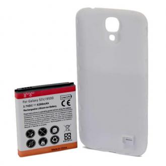  imagen de Batería Alta Capacidad 6200mAh + Tapa Blanca para Galaxy S4 100215