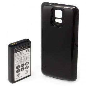  Bateria + Carcasa Negra para Samsung Galaxy S5 72905 grande