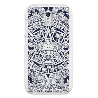  BeCool Funda Calendario Azteca para Huawei Y625 72701 grande