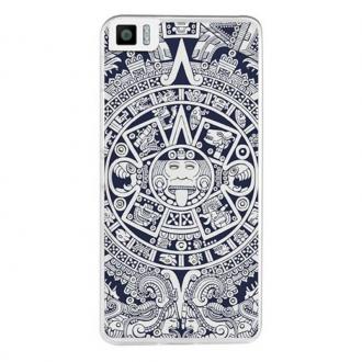  BeCool Funda Calendario Azteca para Bq Aquaris M4.5 - Accesorio 72947 grande