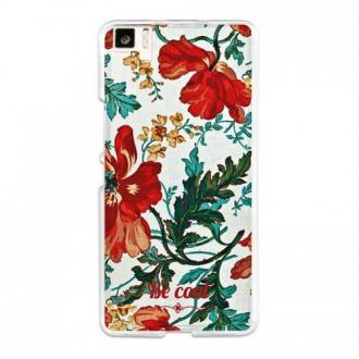  BeCool Funda Flowers Collection White para Bq Aquaris M5 - Accesorio 71819 grande