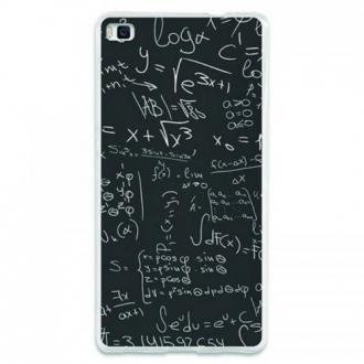  imagen de BeCool Funda Fórmulas Matemáticas para Huawei P8 Lite 25771