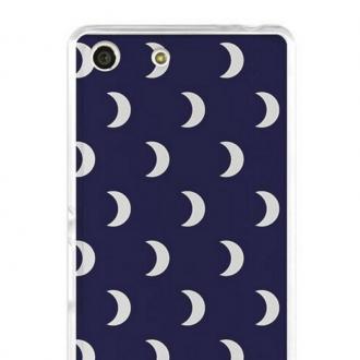  BeCool Funda Gel Lunas para Sony Xperia M5 73077 grande