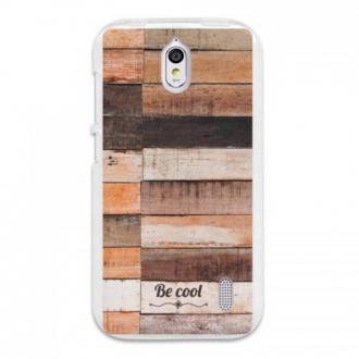  BeCool Funda Gel Natural Wood para Huawei Y625 72170 grande