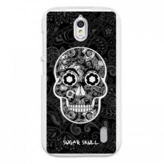  BeCool Funda Gel Sugar Skull para Huawei Y625 71483 grande