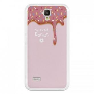  BeCool Funda Gel Sweet Donut para Huawei Y5 72175 grande