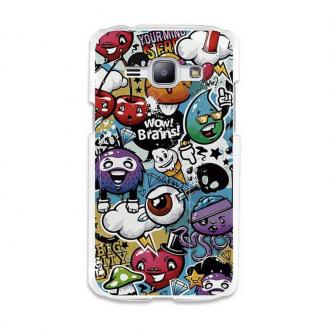  BeCool Funda Grafiti para Samsung Galaxy J1 72715 grande