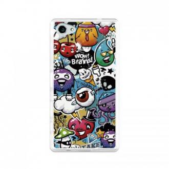  BeCool Funda Grafiti para Sony Xperia Z5 Compact 71211 grande