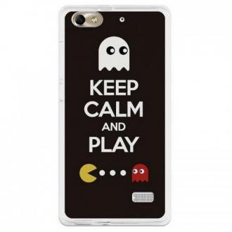  imagen de BeCool Funda Keep Calm Come Cocos para Huawei G Play Mini 25780