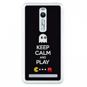  imagen de BeCool Funda Keep Calm Come Cocos para Asus Zenfone 2 - Accesorio 39217