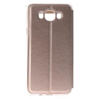  Becool Funda Libro View Cover Dorada Para Galaxy J3 107131 grande