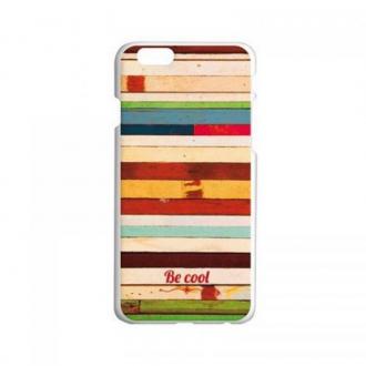  BeCool Funda Patchwork Wood para iPhone5/5S 72200 grande