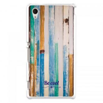  BeCool Funda Seaside Wood para Sony Xperia M4 Aqua - Accesorio 25797 grande