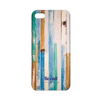  BeCool Funda Seaside Wood para iPhone5/5S 72210 grande