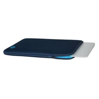  Be.ez La Robe ONE Funda Negra/Azul para MacBook Air 11" - Accesorio 74450 grande