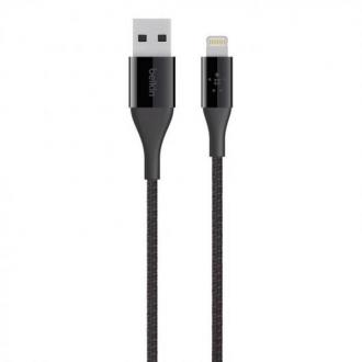 Belkin Mixit Duratek Cable Lightning a USB A 1.2m Plata 116369 grande