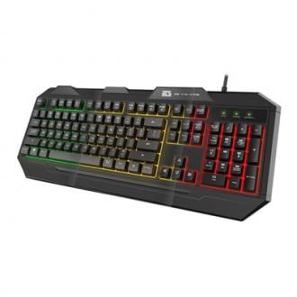  BG Teclado Gaming  Fox Membrana Multicolor 121847 grande