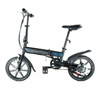  Bicicleta Eléctrica SmartGyro E bike Negra 123199 grande