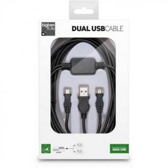  imagen de Big Ben Dual USB Charge Micro Usb XBOX ONE/PS4 117328