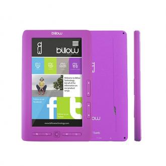  imagen de Billow Multimedia Color 4GB 7" Púrpura Reacondicionado - Libros Electrónicos 95159