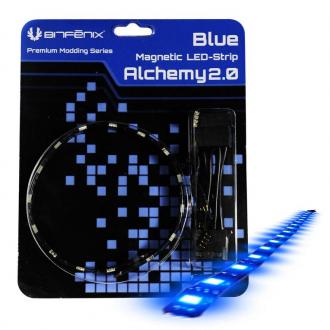  imagen de Bitfenix Alchemy 2.0 Tira LED Magnética 60cm Azul - Modding 82681