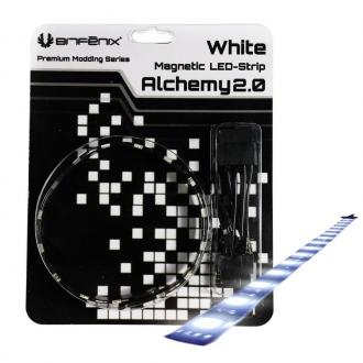 imagen de Bitfenix Alchemy 2.0 Tira LED Magnética 60cm Blanco - Modding 82687