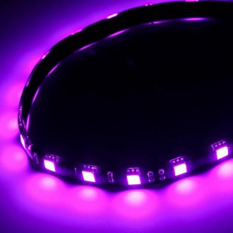  Bitfenix Alchemy 2.0 Tira LED Magnética 60cm Púrpura - Modding 82700 grande