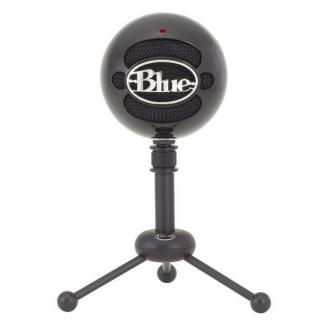  Blue Snowball Gloss Black Micrófono USB 67379 grande