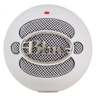  Blue Snowball White Micrófono USB 67411 grande