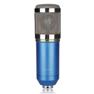  imagen de BM-800 Micrófono de Estudio XLR/Jacks Azul 67368