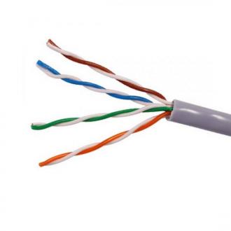  imagen de Bobina 305m Cable Red Rígido UTP Cat.6e ECO - Cable de red 18599